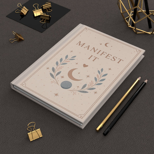 Manifest It Manifesting Journal - Grace Subliminals